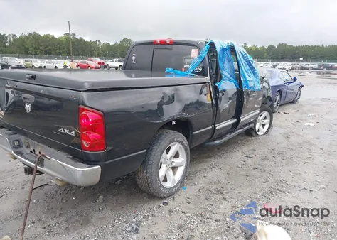 2008 Dodge Ram 1500 Slt from USA, damaged, VIN 1D7HU18N78J123769